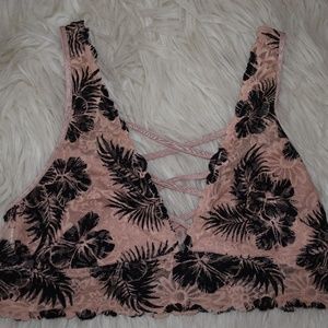 Pink Bralette